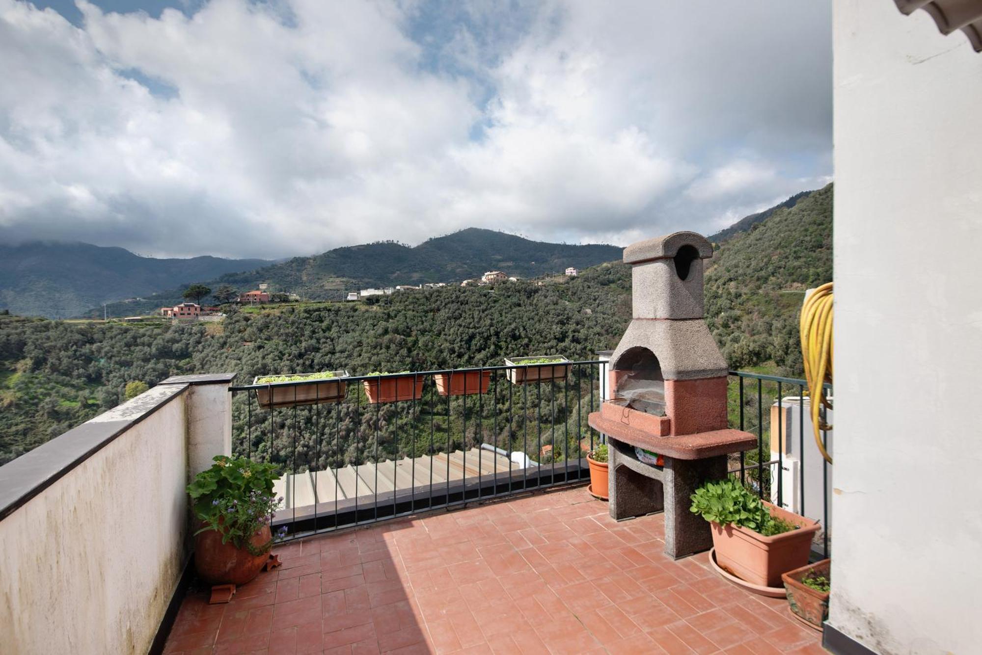 Ferienwohnung Vignana Con Terrazzo Levanto Exterior foto