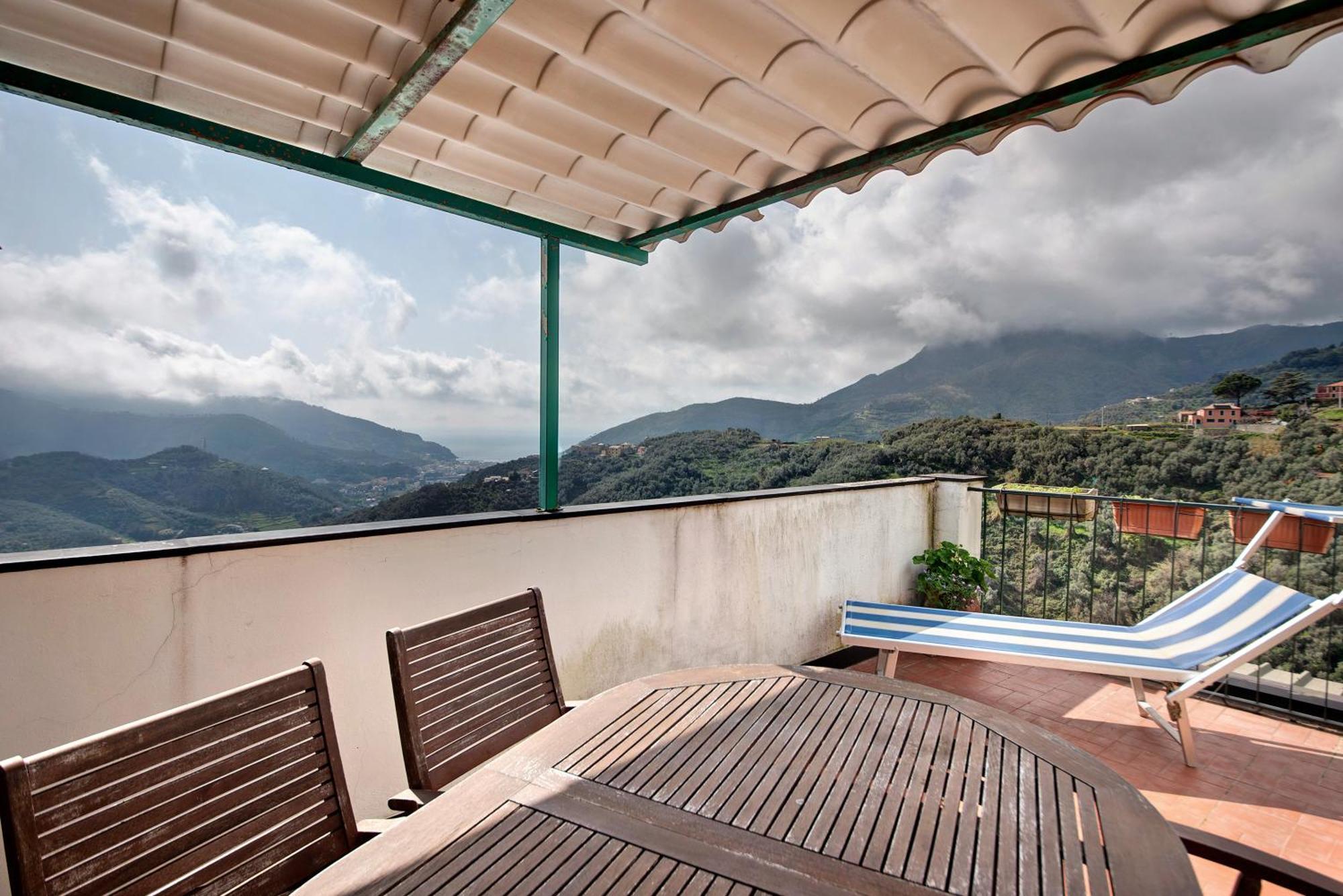 Ferienwohnung Vignana Con Terrazzo Levanto Exterior foto