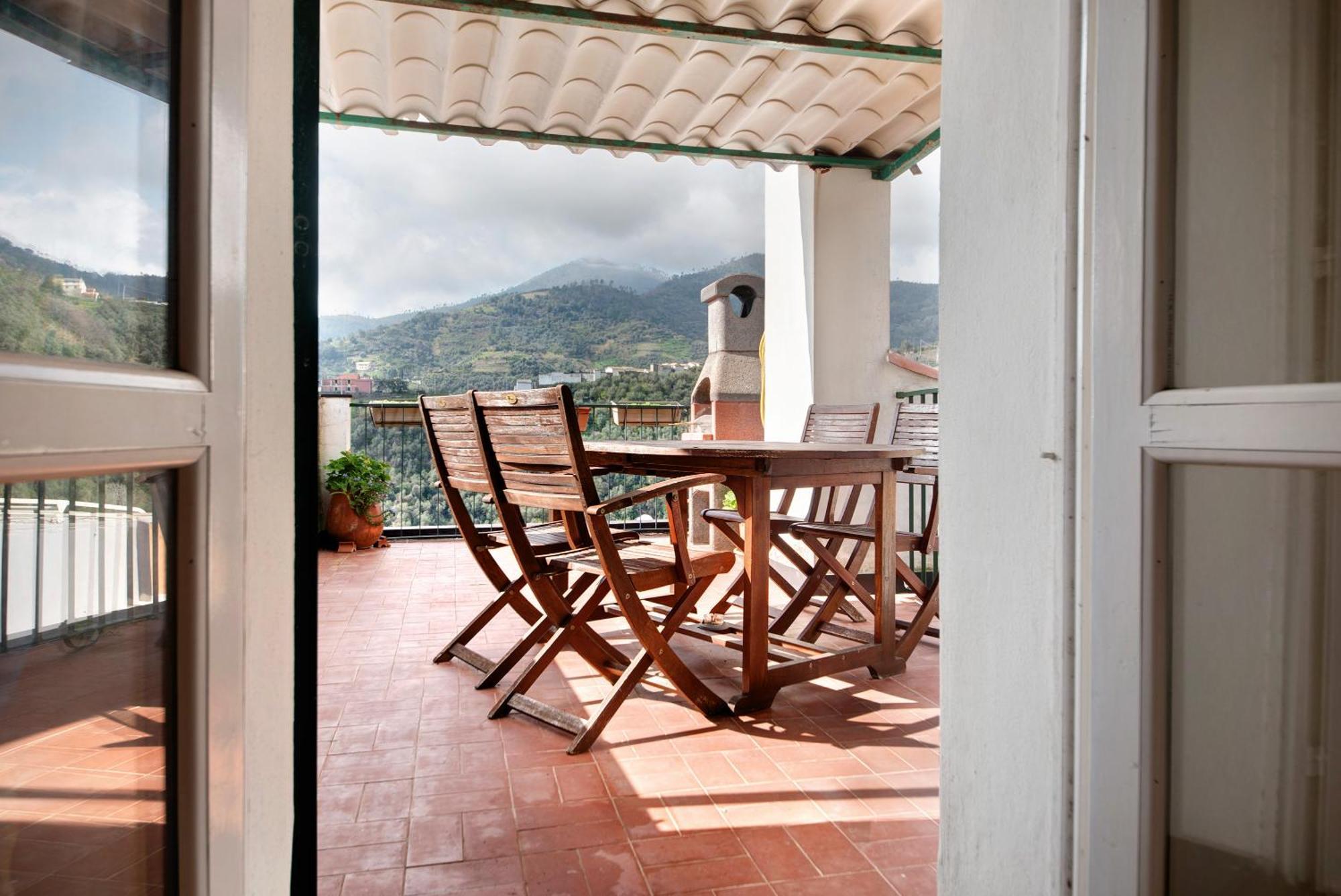 Ferienwohnung Vignana Con Terrazzo Levanto Exterior foto