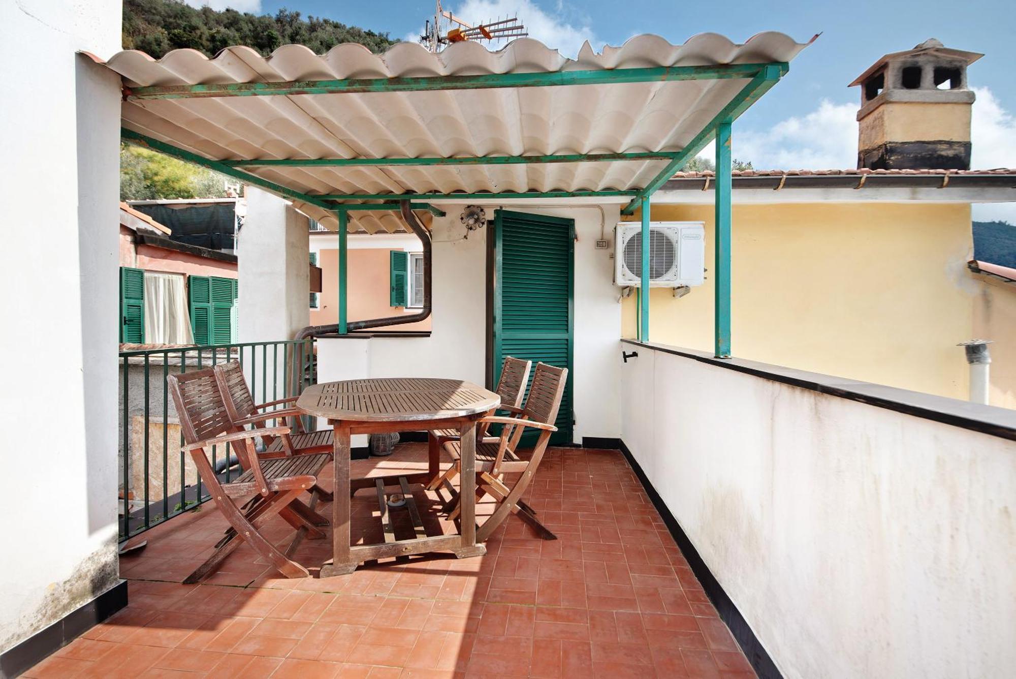 Ferienwohnung Vignana Con Terrazzo Levanto Exterior foto