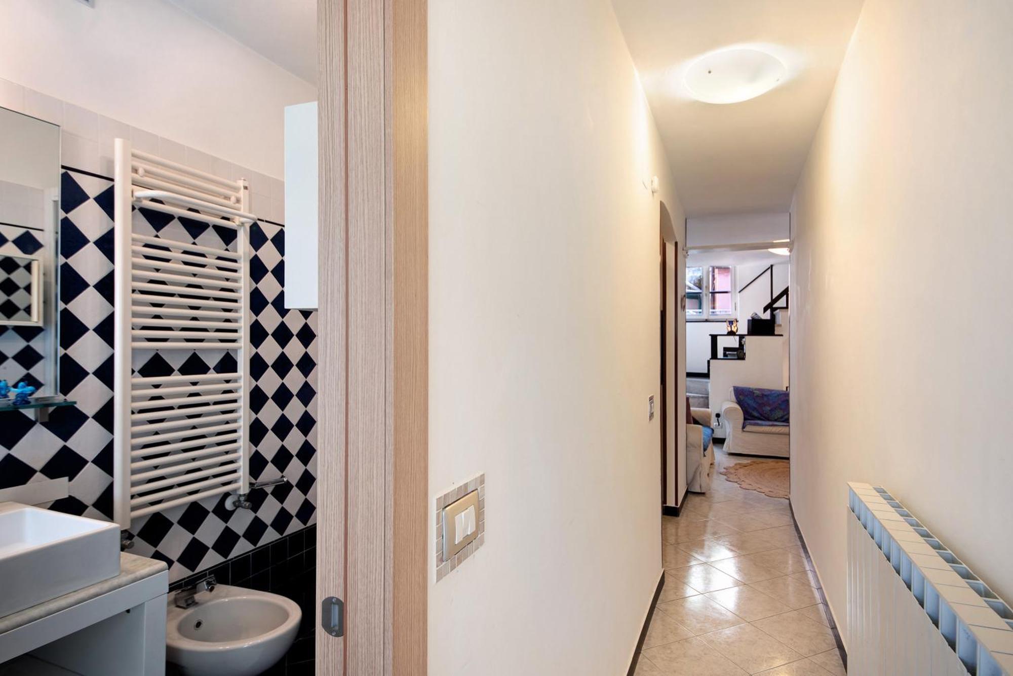 Ferienwohnung Vignana Con Terrazzo Levanto Exterior foto