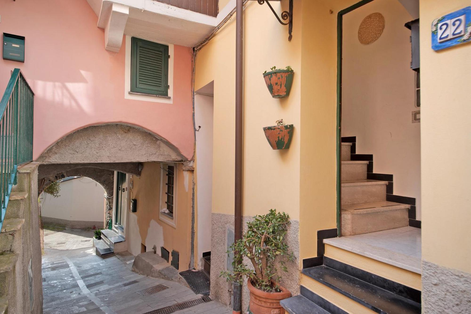 Ferienwohnung Vignana Con Terrazzo Levanto Exterior foto