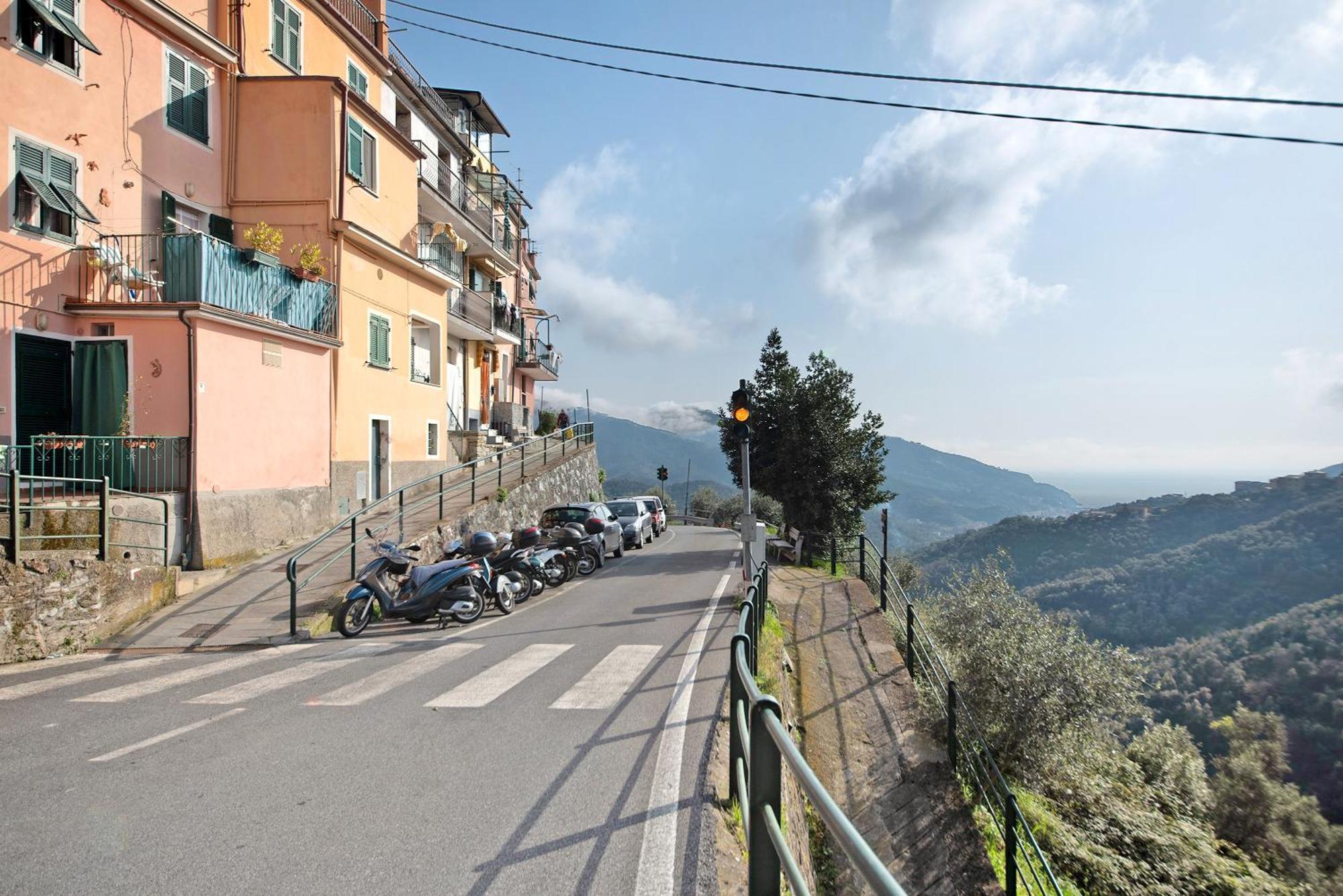 Ferienwohnung Vignana Con Terrazzo Levanto Exterior foto
