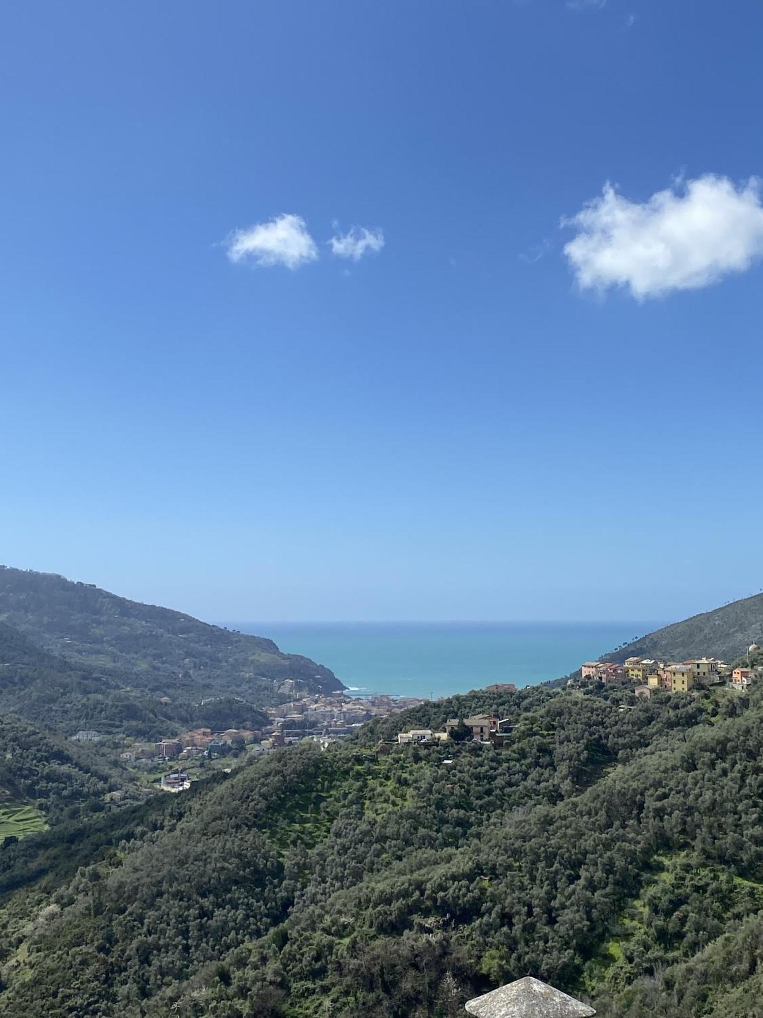 Ferienwohnung Vignana Con Terrazzo Levanto Exterior foto