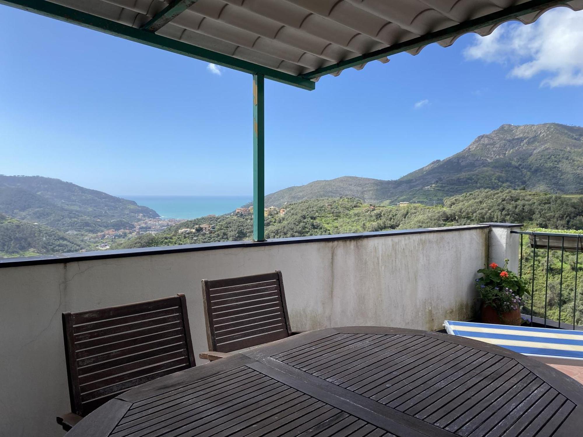 Ferienwohnung Vignana Con Terrazzo Levanto Exterior foto