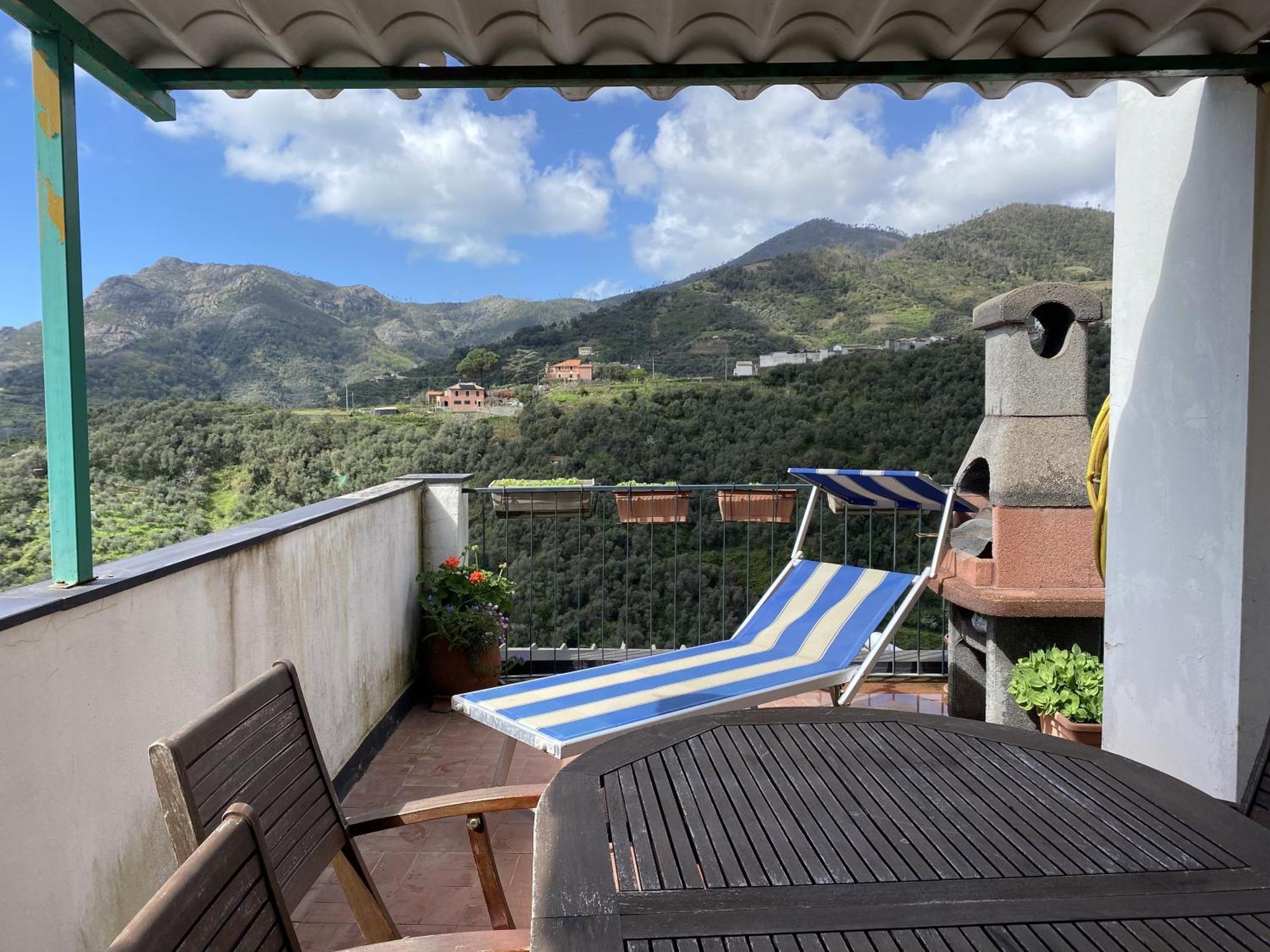 Ferienwohnung Vignana Con Terrazzo Levanto Exterior foto